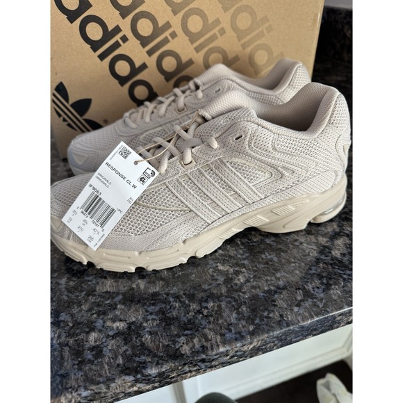 Women's Adidas Response CL 'Wonder Beige' Shoes, Sneakers IF9083 Size 10 - Picture 1 of 9